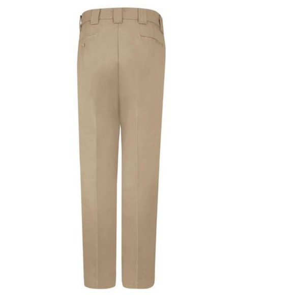 size36 Men's khaki twill Work Pants - Picture 7 of 8